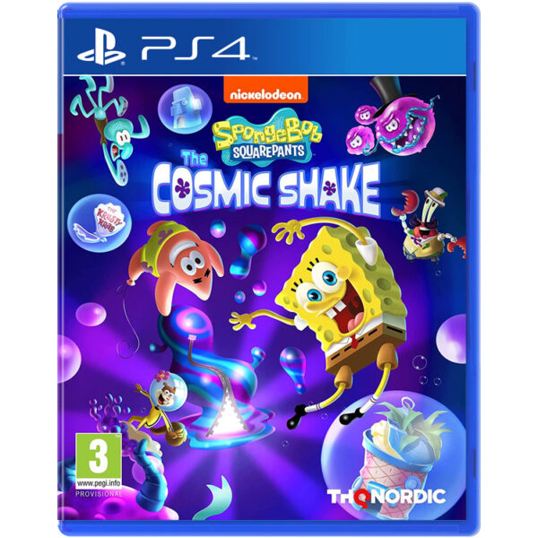 بازی Spongebob Squarepants The Cosmic Shake