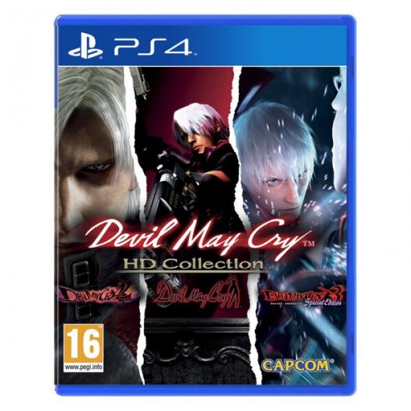بازی Devil May Cry HD collection