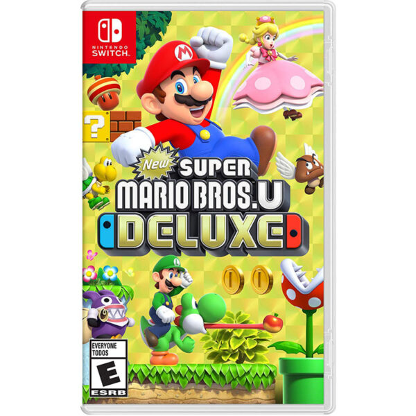 بازی New Super Mario Bros. U Deluxe