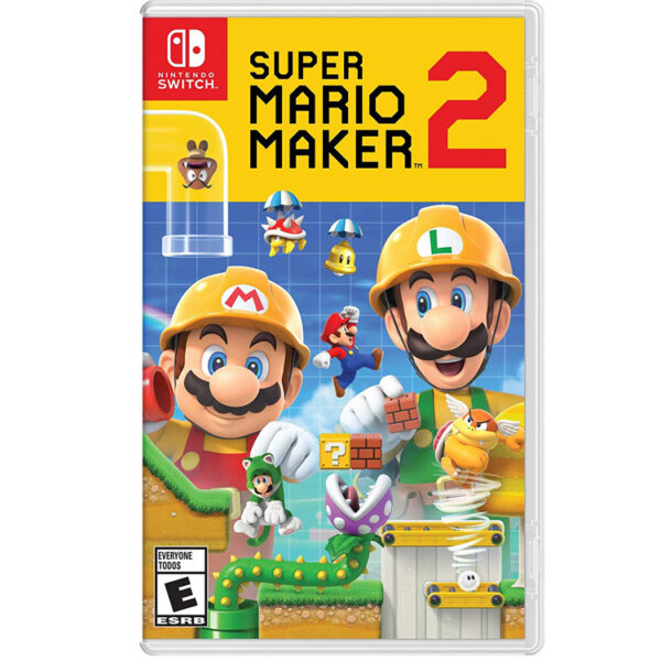 بازی Super Mario Maker 2