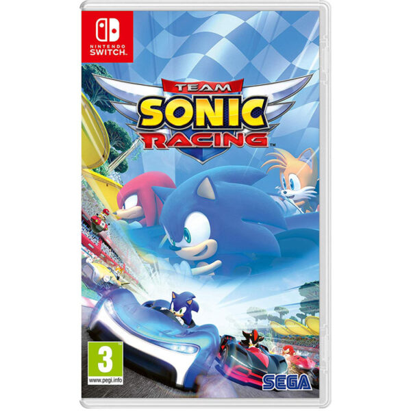 بازی Team Sonic Racing