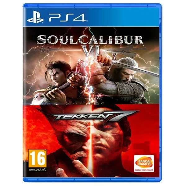 بازی   Tekken 7 and Soulcalibur VI