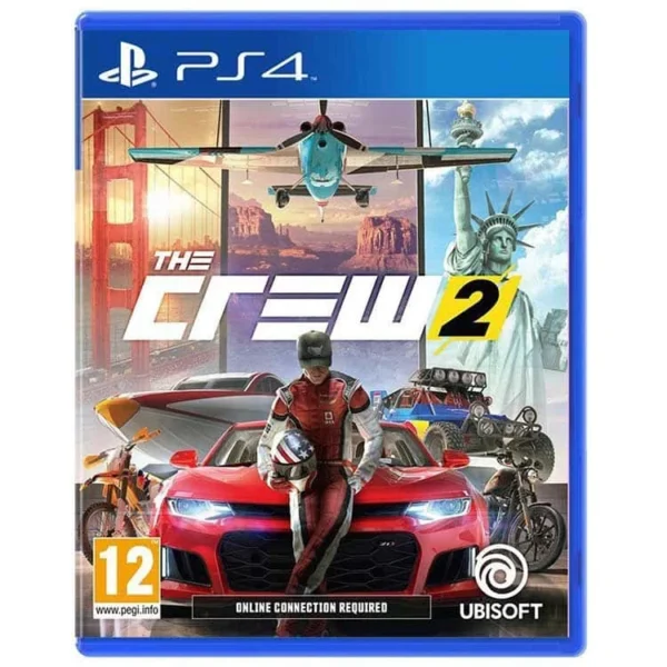 بازی The crew 2