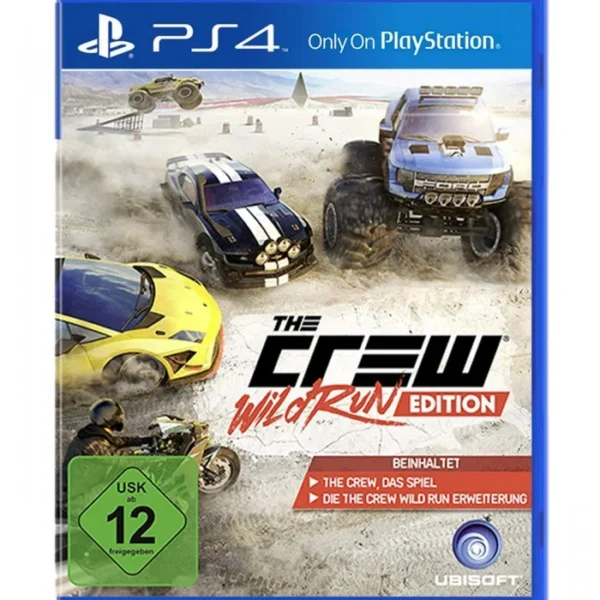 بازی The Crew Wild Run Edition