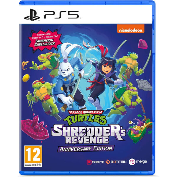 بازیTeenage Mutant Ninja Turtles: Shredder's Revenge