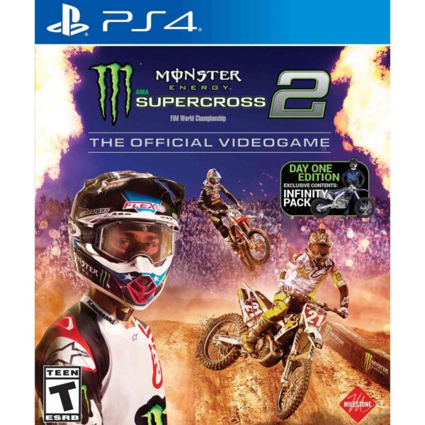 بازی Monster Energy Supercross 2