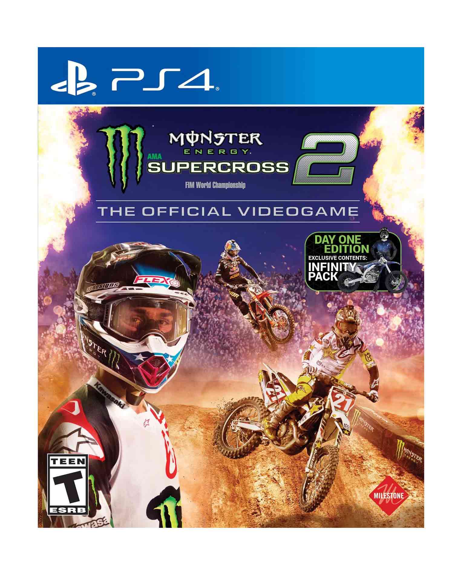 بازی-Monster-Energy-Supercross-2-برای-ps4