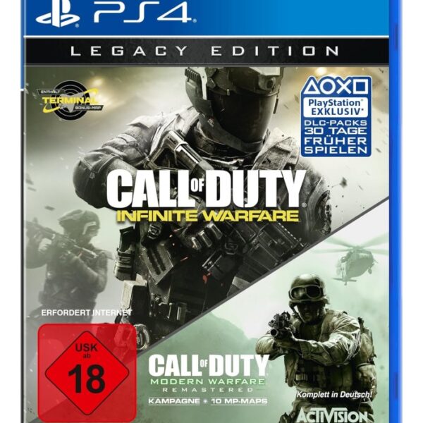 بازی Call Of Duty Infinite Warfare Legacy Edition