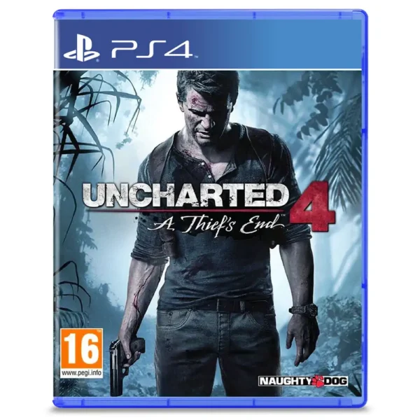 بازی Uncharted 4 A Thief’s End