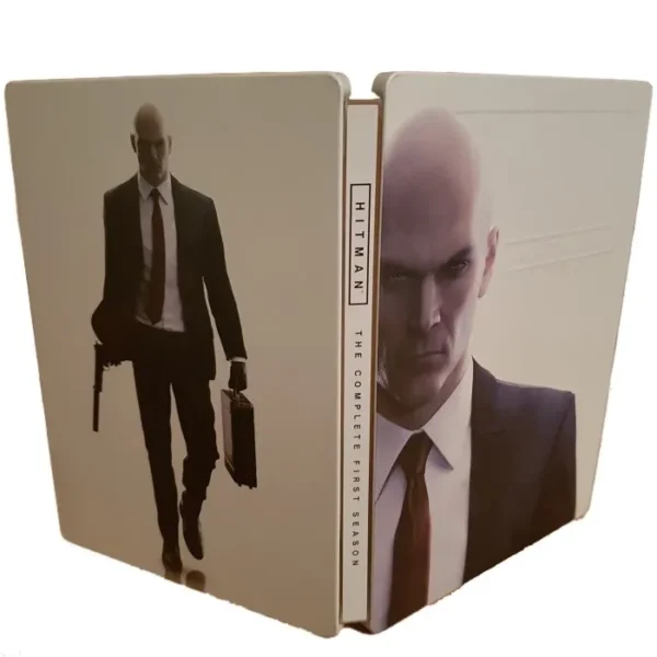 Hitman The Complete First Season Steelbook