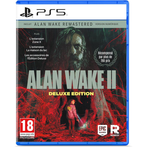 بازیAlan Wake II Deluxe Edition