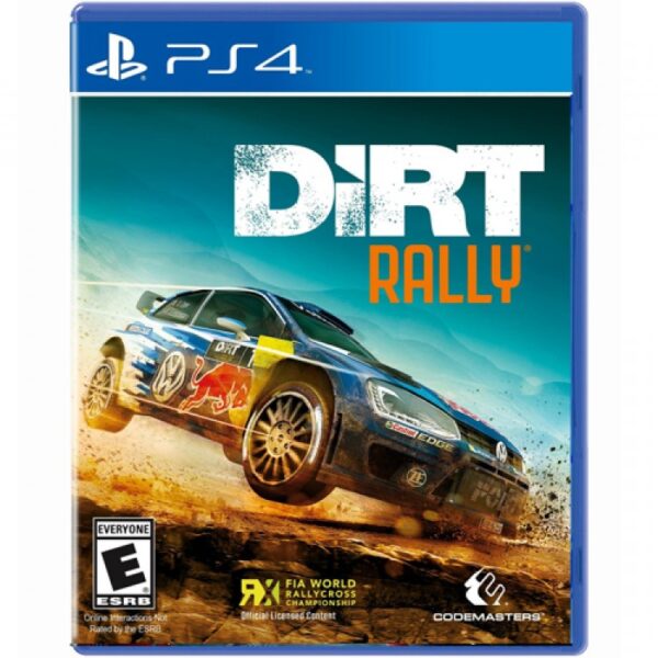 بازی Dirt Rally