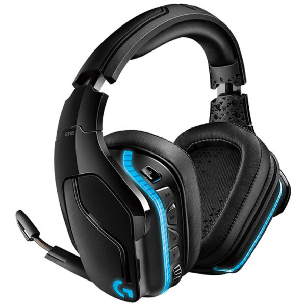 هدستLogitech G935 Wireless Lightsync Gaming Headset