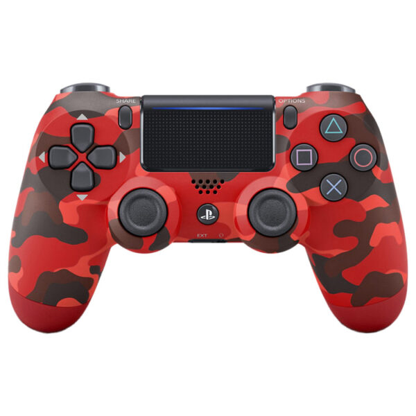 DualShock 4 Red Camo