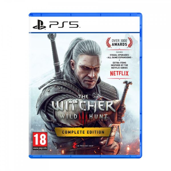 بازی The Witcher 3 Wild Hunt Complete Edition
