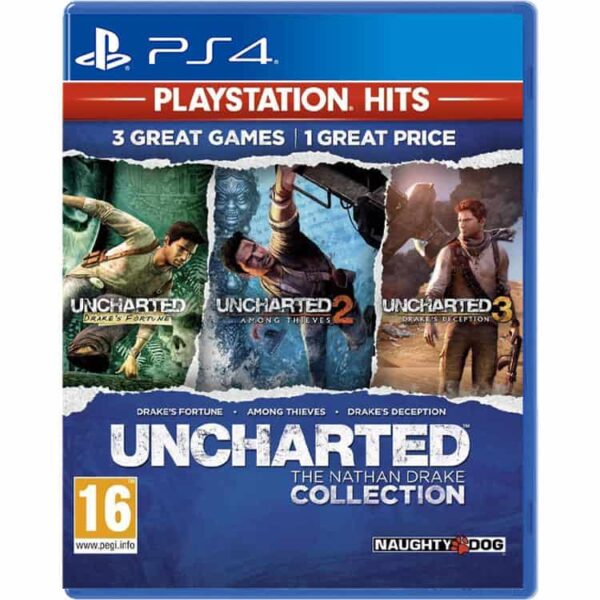 بازی Uncharted: The Nathan Drake Collection
