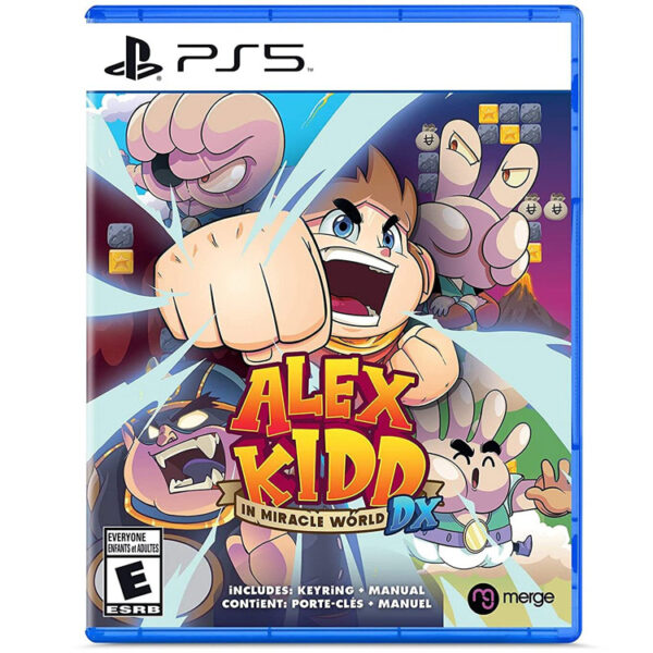 بازی Alex Kidd the Miracle World Dx