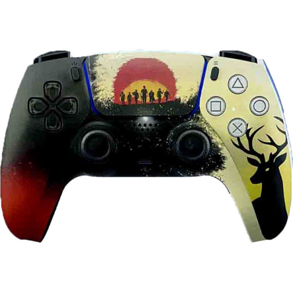 دسته DualSense Pro Custom Red Dead Redemption 2 Special Custom Original