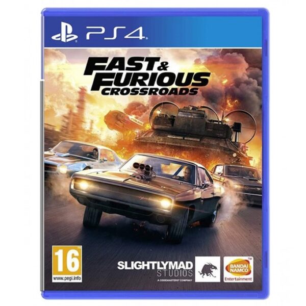 بازی Fast and Furious Crossroads