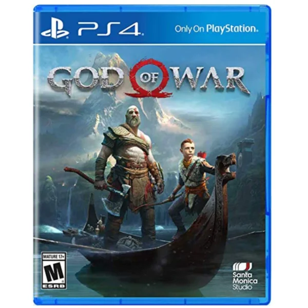 بازی God Of War 4