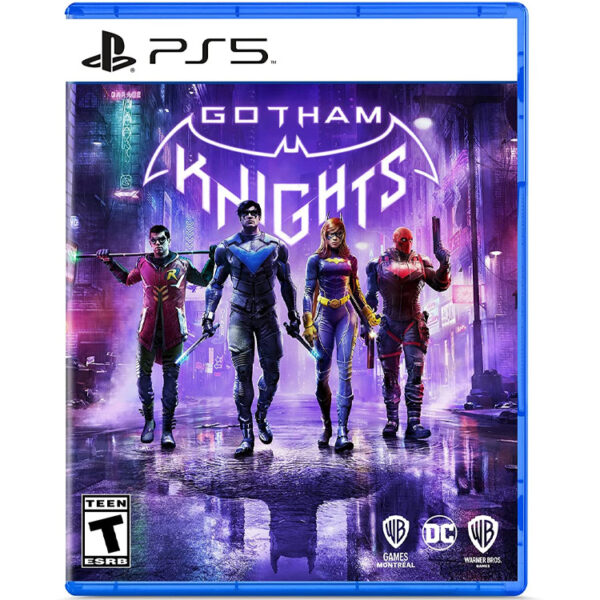 بازی Gotham Knights