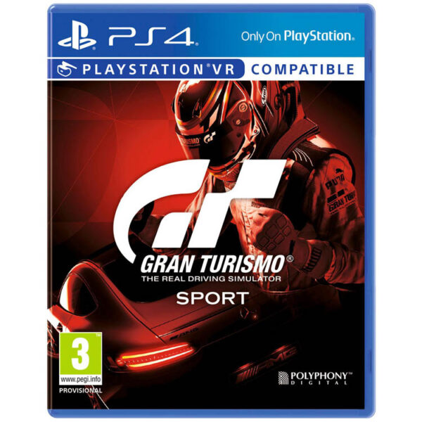 بازی Gran Turismo Sport