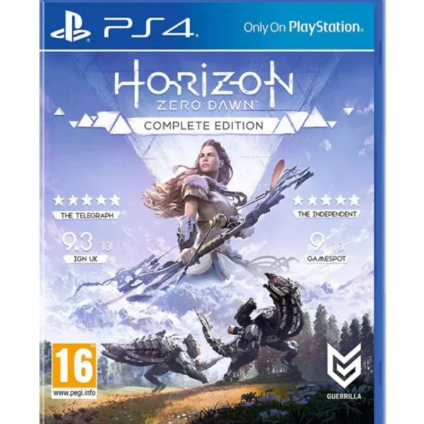 Horizon Zero Dawn Complete edition