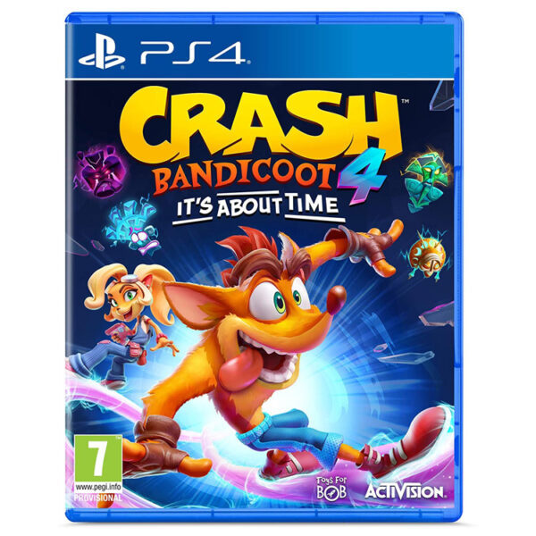 بازی Crash Bandicoot 4: It’s About Time