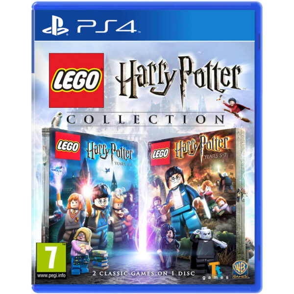بازی Lego Harry Potter Collection