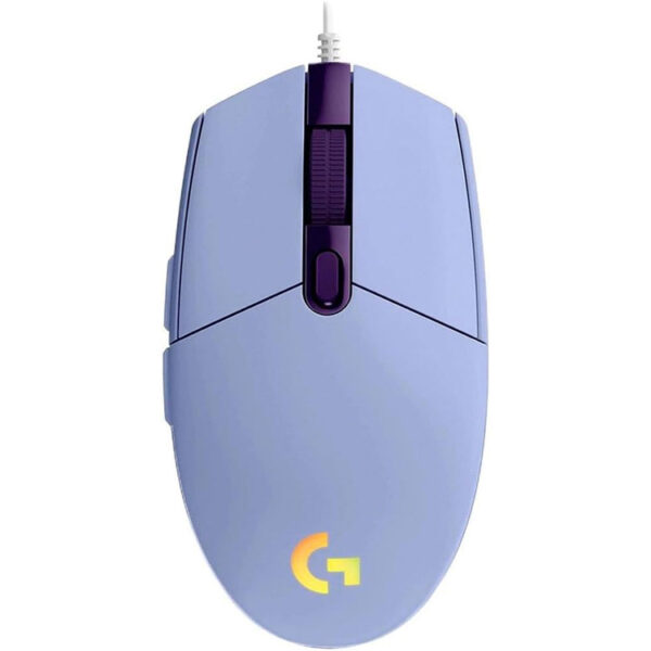 موسLogitech G102 Gaming Mouse Lilac