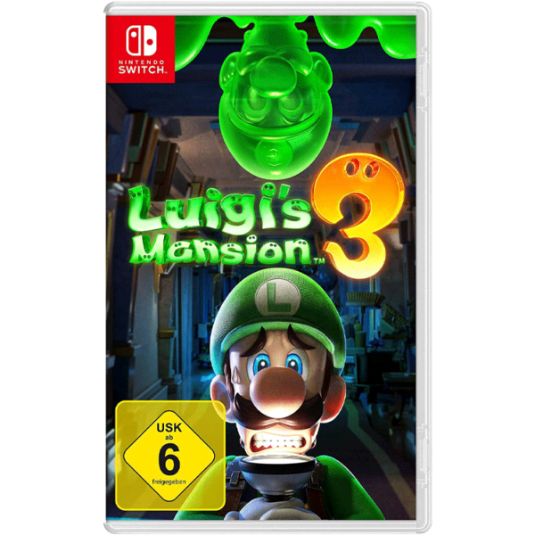 بازیLuigi's Mansion 3