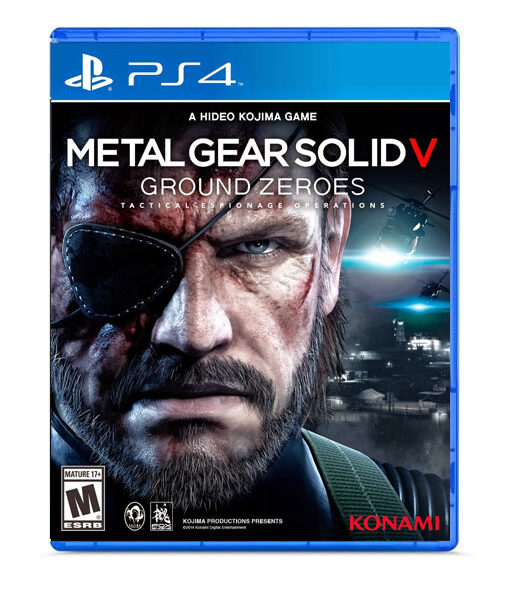 بازی Metal Gear Solid V Ground Zeroes