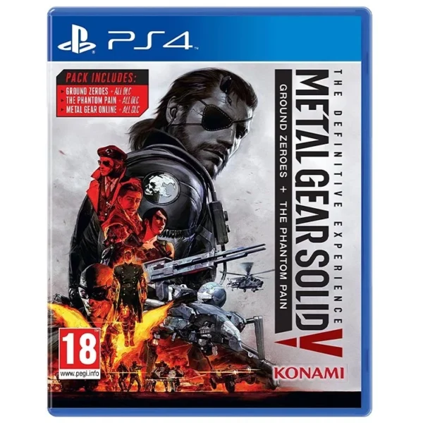 بازی Metal Gear Solid V The Definitive Experience