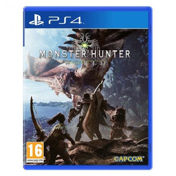 بازی Monster Hunter World