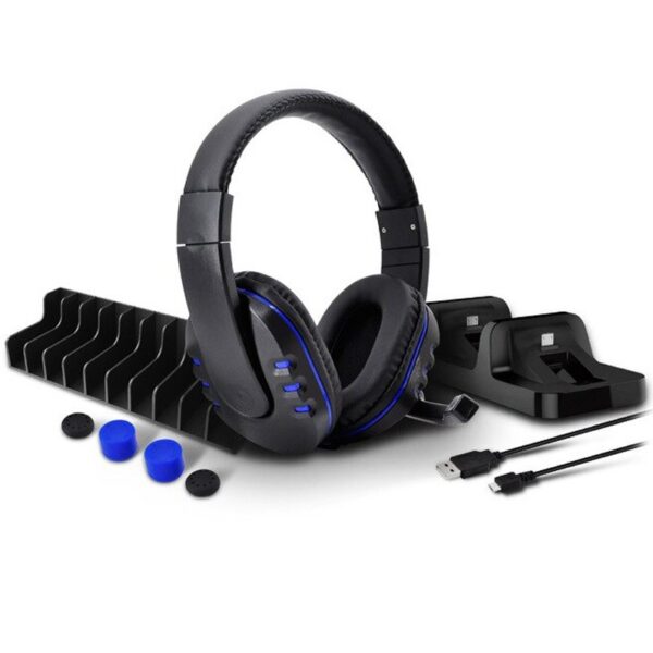 هدستDOBE 5 in 1 Game Pack for PS4