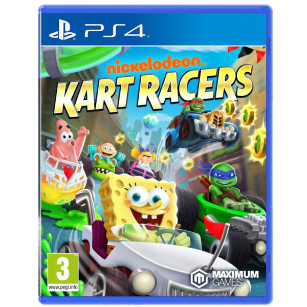 بازی Nickelodeon Kart Racers