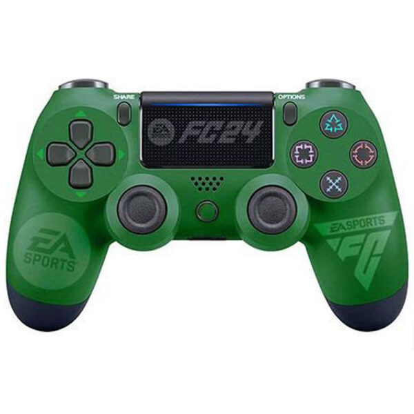 دسته Double-motor Vibration 4 Wireless Controller FC 24 Green