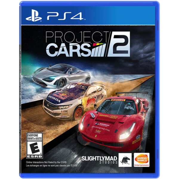 بازی Project CARS 2