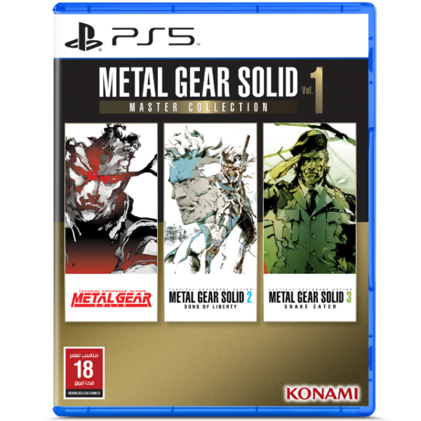 Metal Gear Solid Master Collection