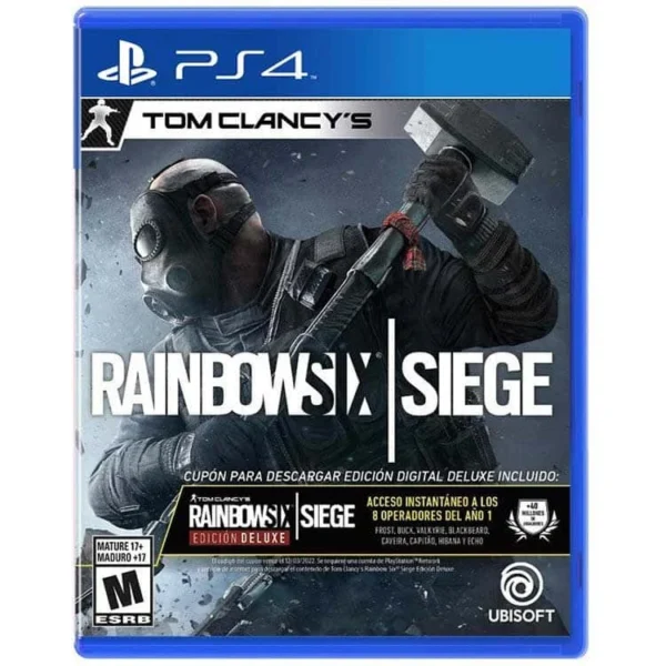بازی Rainbow Six Siege Deluxe Edition