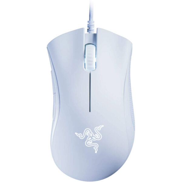 موسRazer DeathAdder Essential White Edition