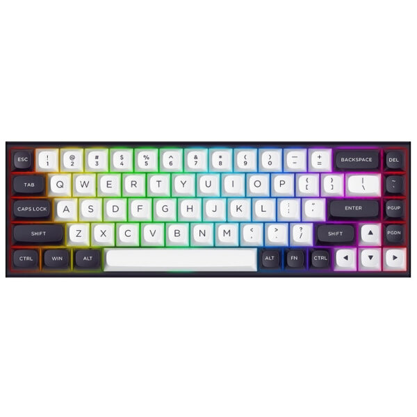 Redragon Irelia RGB 8k Magnetic Gaming Keyboard White/Black