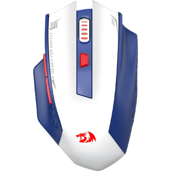 Redragon Woki Wireless Gaming Mouse White/Blue