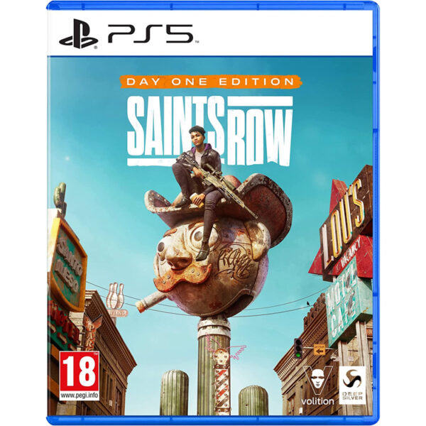 بازیSaints Row Day One Edition