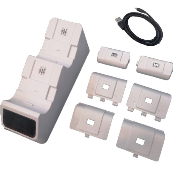 شارژر دستهSparkFox Dual Controller Charge Station for XBOX Series X-S