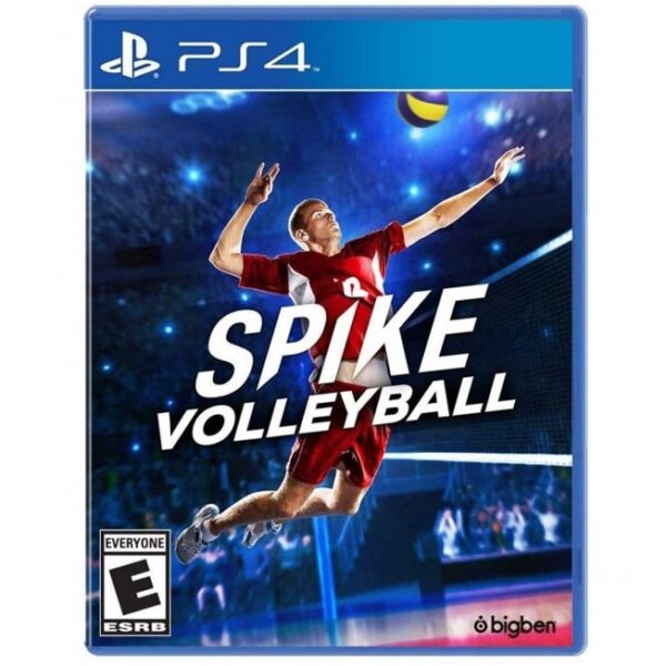 بازی Spike Volleyball