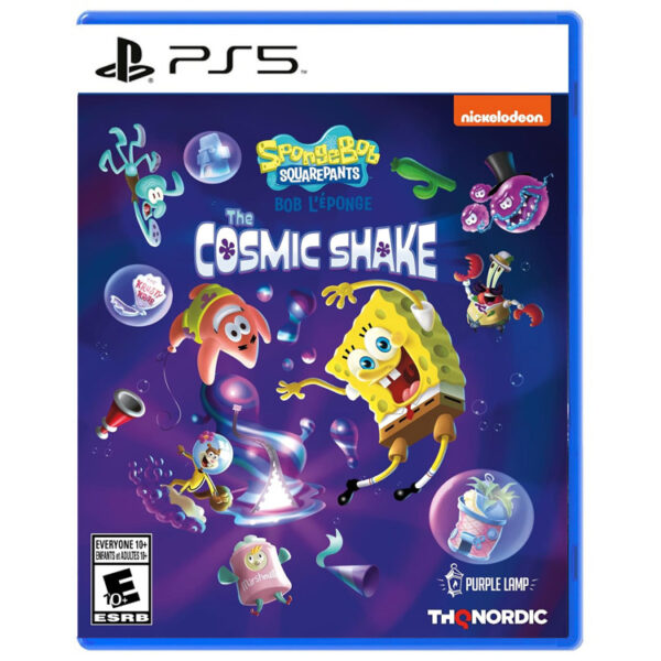 Spongebob Squarepants The Cosmic Shake