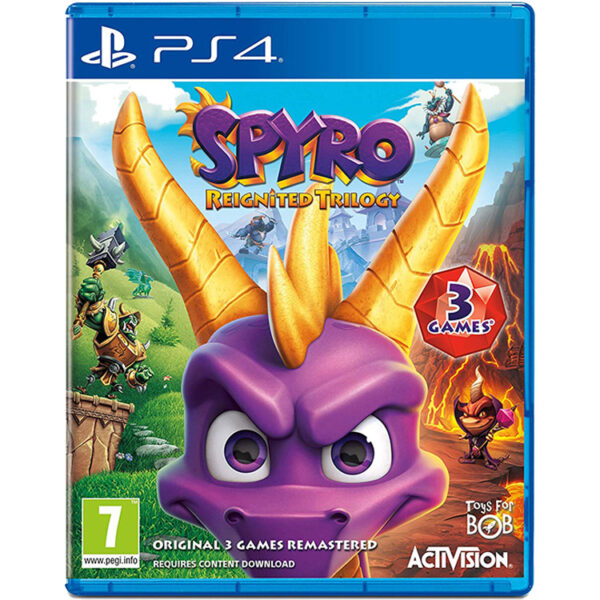 بازی Spyro Reignited Trilogy