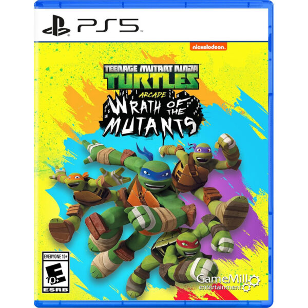 بازی Teenage Mutant Ninja Turtles Arcade: Wrath of the Mutants