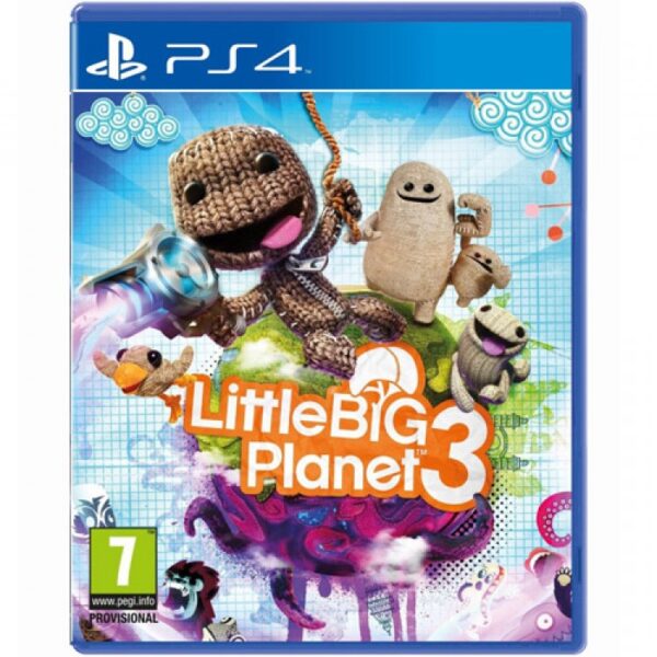 بازی Little Big Planet 3